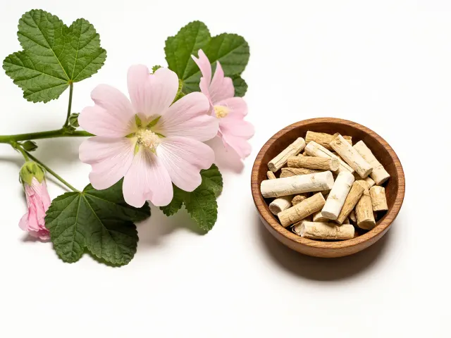 گیاه ختمی و کتیرا
